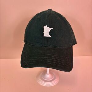 Sota Clothing Co Minnesota Green Baseball Hat Unisex Adjustable
